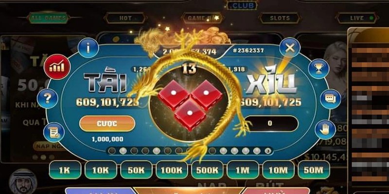 Áp dụng soi cầu khi chơi game tài xỉu rút tiền mặt