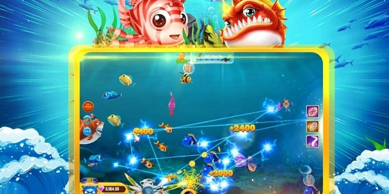 Làm quen thao tác là bước đầu học cách chơi game bắn cá