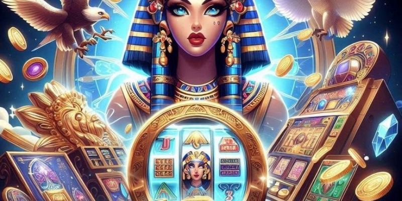 Tân thủ cần nắm rõ cách chơi Cleopatra Slots Game hiệu quả