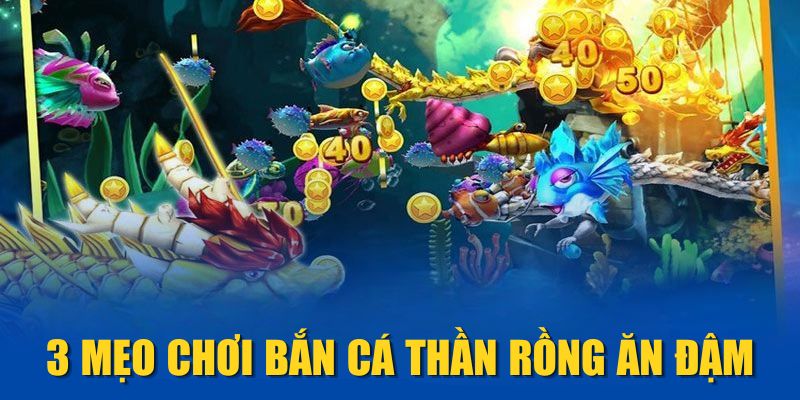3 mẹo chơi Bắn Cá Thần Rồng ăn đậm