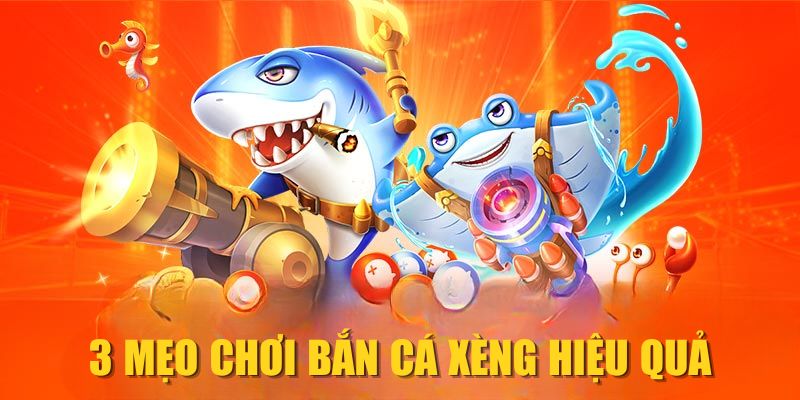 3 mẹo chơi Bắn Cá Xèng hiệu quả