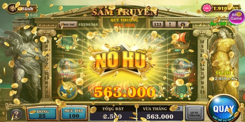 Phân tích các loại hình phổ biến trong slot Jackpot liên tục