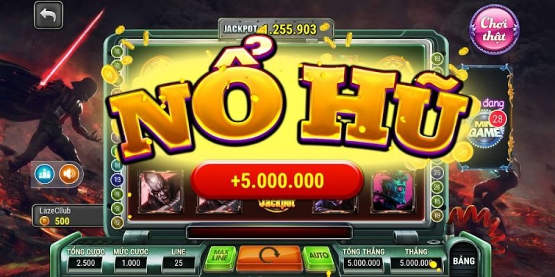 Slot Jackpot Liên Tục - Chinh Phục Giấc Mơ Triệu Đô