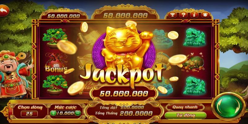 Tìm hiểu cơ chế của slot Jackpot liên tục